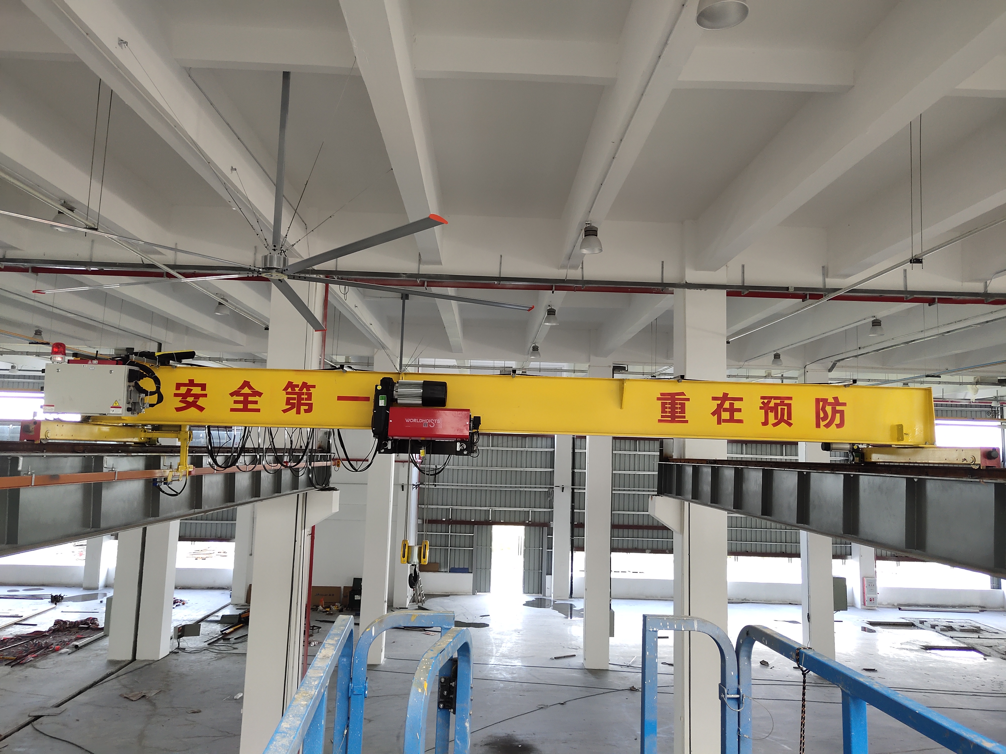 歐式單梁起重機