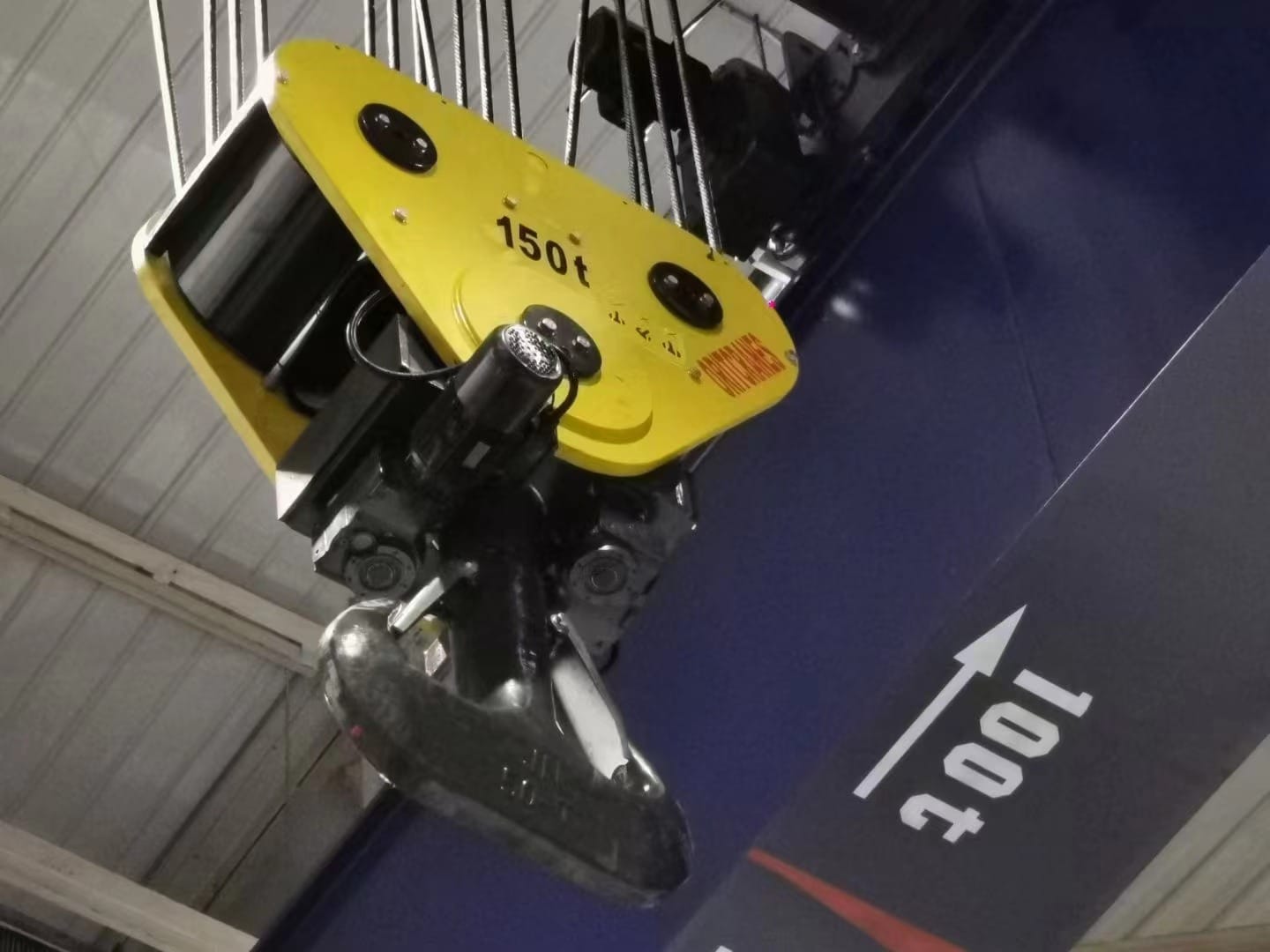 150噸起升機構(gòu)