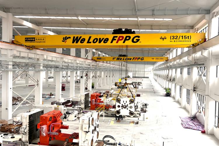 廣東高瓴凱旋科技有限公司50/10T 32/10T歐式起重機